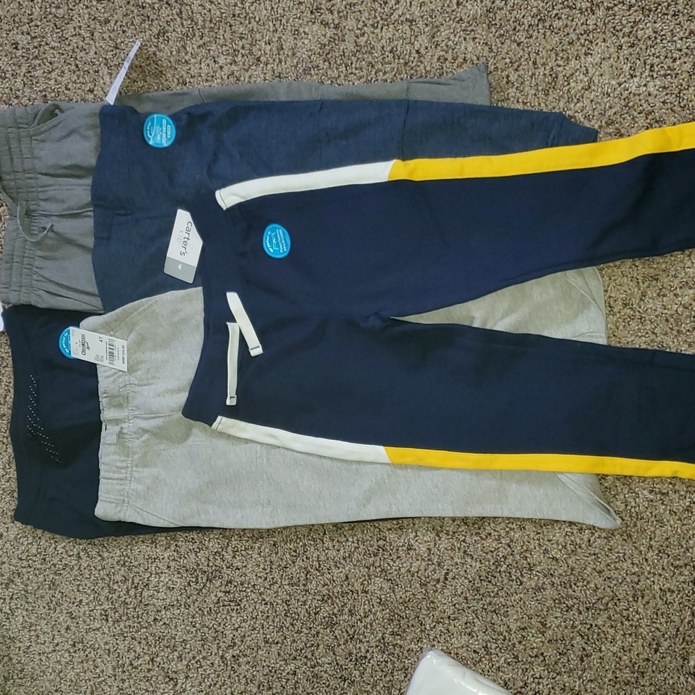 Carters and OshKosh bottoms